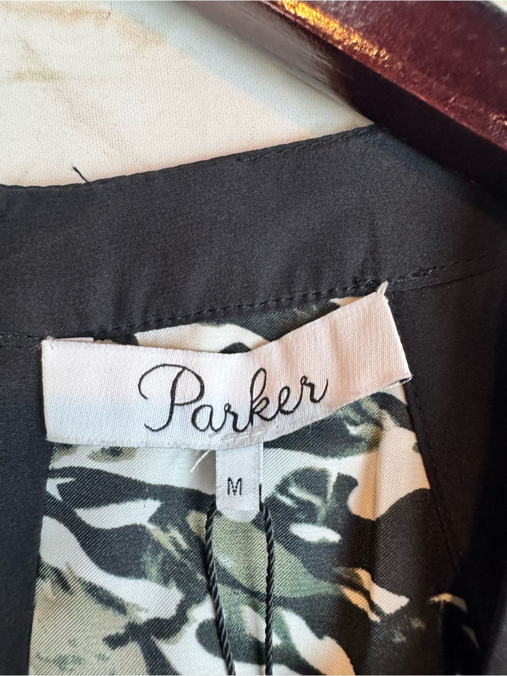 Parker | Tidal Camo Halter Mini Dress, M NWT - Picture 7 of 14